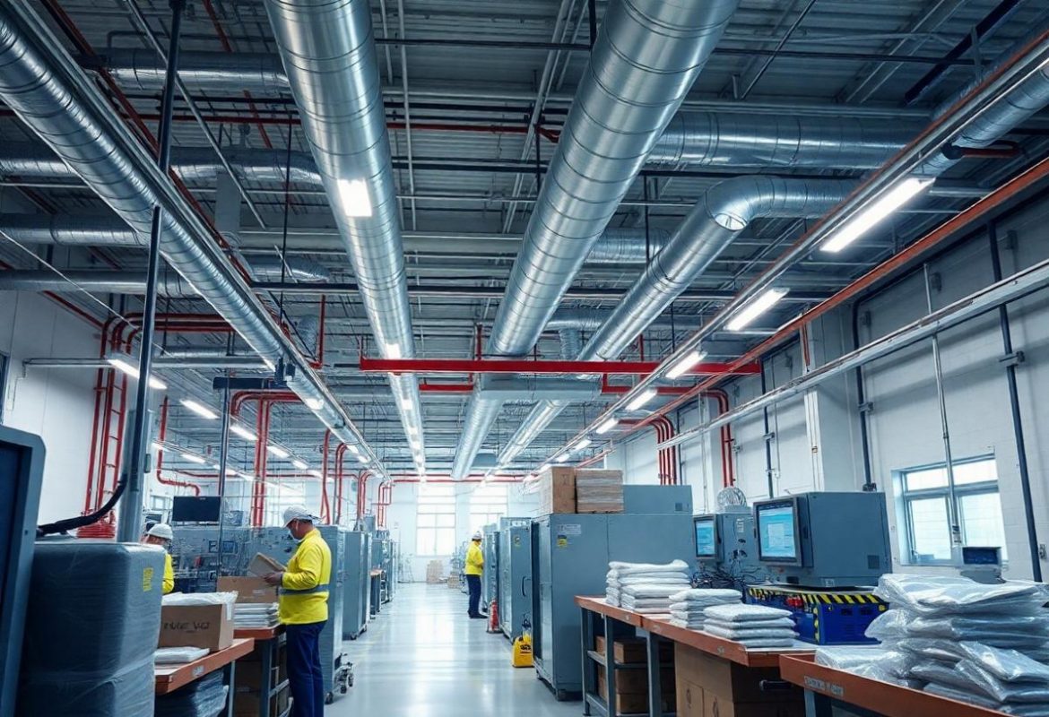 Controllo emissioni VOC e ricircolazione aria per aziende di flexible packaging